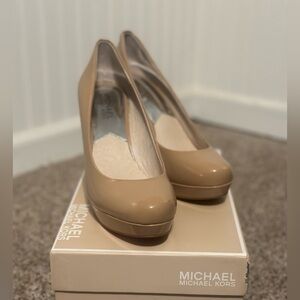 Michael Kors Women's Beige Heels